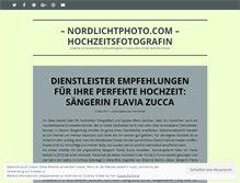 Tablet Screenshot of hochzeitsfotografin-schweiz.com